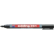 Edding Beyaz Tahta Kalemi Siyah (E-361) ( 2 Adet )