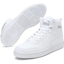 Puma 374765 Rebound Joy Whıte-Whıte-Lımestone Yetişkin Unıseks Sneaker