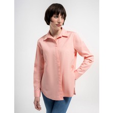 Loft Loose Fit Kadın Gömlek U.kol