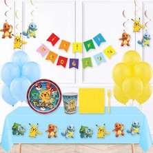 Parti Dükkanım Pokemon Parti Seti (8 Kişilik)