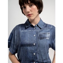 Loft Regular Fit Kadın Gömlek K.kol