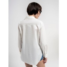 Loft Loose Fit Kadın Gömlek U.kol