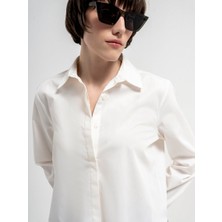 Loft Loose Fit Kadın Gömlek U.kol