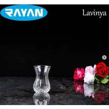 Rayan Lavinya Star 6'lı Çay Bardağı