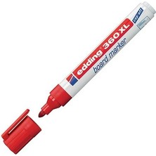 Eddıng Beyaz Tahta Kalemi Kırmızı E-360XL ( 2 Adet )