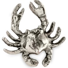 Jumbo Deep Sea Yengeç 4'Lü Peçete Halkası