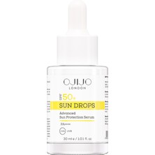 Ojijo London Sun Drops Spf 50+ Koruyucu Güneş Serumu 30 Ml