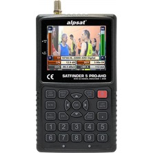 Alpsat Satfinder 5 Hd Pro Uydu Bulucu