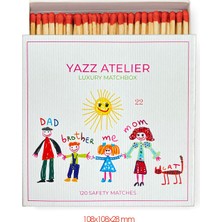 Yazz Atelier Family 22 Kibrit Kutusu