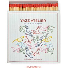 Yazz Atelier Birds 19 Kibrit Kutusu