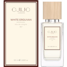 Ojijo London White Erguvan Kolonya 50 ml - 80° Edc