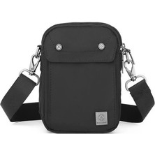 Smart Bags Smartbags Unisex Postacı Çantası 2022-8704 Siyah