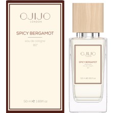 Ojijo London Spicy Bergamot Kolonya 50 ml - 80° Edc