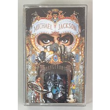 Michael Jackson – Dangerous Kaset (Orjinal Dönem Baskı)