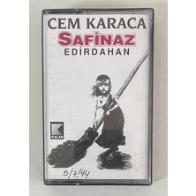 Cem Karaca – Edirdahan Safinaz Kaset (Orjinal Dönem Baskı)