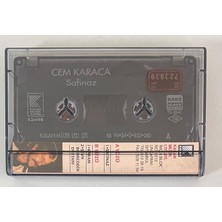 Cem Karaca – Edirdahan Safinaz Kaset (Orjinal Dönem Baskı)