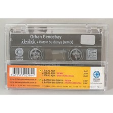 Orhan Gencebay – Batsın Bu Dünya  Ideal Aşk Kaset