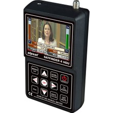 Alpsat Satfinder 4 Hd Ultra Uydu Bulucu