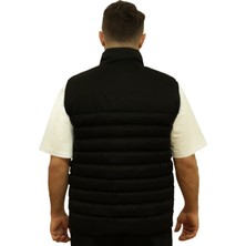 Joxly Siyah Dik Yaka Şişme Spor Yelek