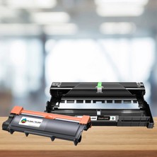 tonermax Brother TN-2355 / TN2305 / DR-2355 / 2305 Muadil Toner ve Muadil Drum Ünitesi Seti ( 5 Toner + 1 Drum Ünitesi )