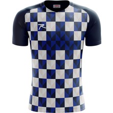 Raru Erkek T-Shirt Quadrum Lacivert