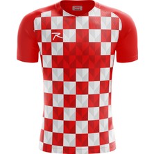 Raru Erkek T-Shirt Quadrum Kırmızı
