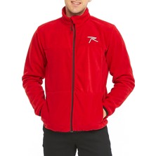 Raru Erkek Polar Ceket Varıon Kırmızı