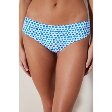 Drip Hipster Dokulu Çok Renkli Bikini Altı