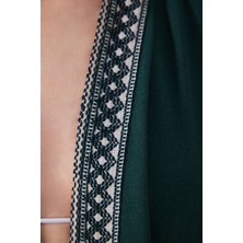 Penti Leaf Yeşil Kimono