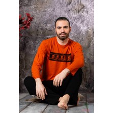Nisanca Mevsimlik 2 Iplik Erkek Pamuk Pijama Takımı