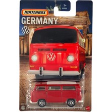 Matchbox Germany Edition 1970 Volkswagen T2 Bus HVV22