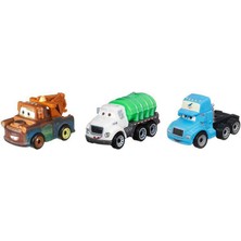 Disney Cars Cars Mini Karakter Arabalar Üçlü Paket HLL66