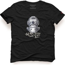 Tarrzzcom Antik Dalgıç Tasarım Tişört