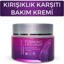 Gless Pena Yaşlanma Karşıtı Sıkılaştırıcı Firming Cilt ve Yüz Bakım Kremi