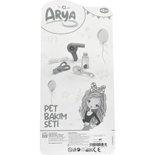 MEGA Arya Pet Bakım ve Pet Besleme Seti̇ Üçgen Desen Elbiseli