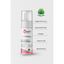 Reagain RoseHydra Elixir Yüz Temizleme Köpüğü, Hyaluronik Asit, Kolajen, Niacinamide 150 ml