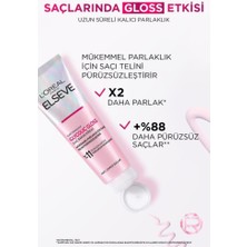 Elseve Glycolic Gloss Mükemmel Parlaklık Şampuan 200ML + Saç Kremi 150ML+ Laminasyon Bakım 200ML 3'lü Saç Bakım Seti