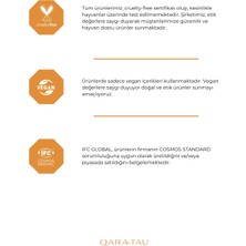 Qaratau Organik Oceania Saffron Arındırıcı Vücut Masaj Yağı 100ML