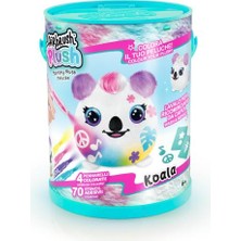 Airbrush Plush Sürpriz Squishy Paint Bucket Koala