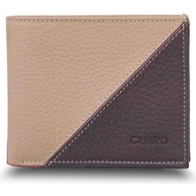 Guard Mat Gül Kurusu - Bordo Yatay Deri Cüzdan - GRD2403XW22278