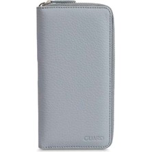 Guard Gri Fermuarlı Portföy Cüzdan - GRD2403XW22289