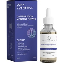 Lona Cosmetics Koyu Lekeleri Gidermeye Yardımcı Set - Arbutin Serum ve Caffeine Göz Altı Serumu