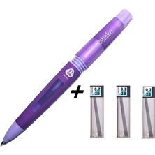 Gıpta Shake Versatil Kalem  0.7mm Mor &  3 Adet Tombow 0.7 Uç