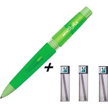 Gıpta Shake Versatil Kalem  0.7mm Yeşil &  3 Adet Tombow 0.7 Uç