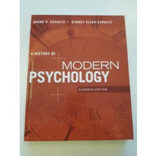 A Hıstory Of Modern Psychology