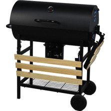 Luxell Luxell KB-737D Kömürlü Taşınabilir Barbekü
