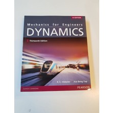 Pearson Education Yayıncılık Mechanıcs For Engıneers:dynamıcs