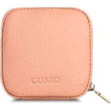 Guard Gül Kurusu Fermuarlı Deri Mini Aksesuar Çantası - GRD2403XW22218