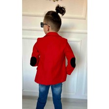 Poyraz Kids Erkek Çocuk Ceket  Kot Pantolon ve Tişört Takım Bayramlık Kombin