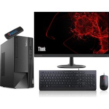 Lenovo Thinkcentre Neo 50T Gen4 Intel Core I7 13700 32GB 1tb SSD GT1030-2GB Windows 11 Pro 23.8" Masaüstü Bilgisayar 12JD0008TRGMP05 + Zetta Flash Bellek